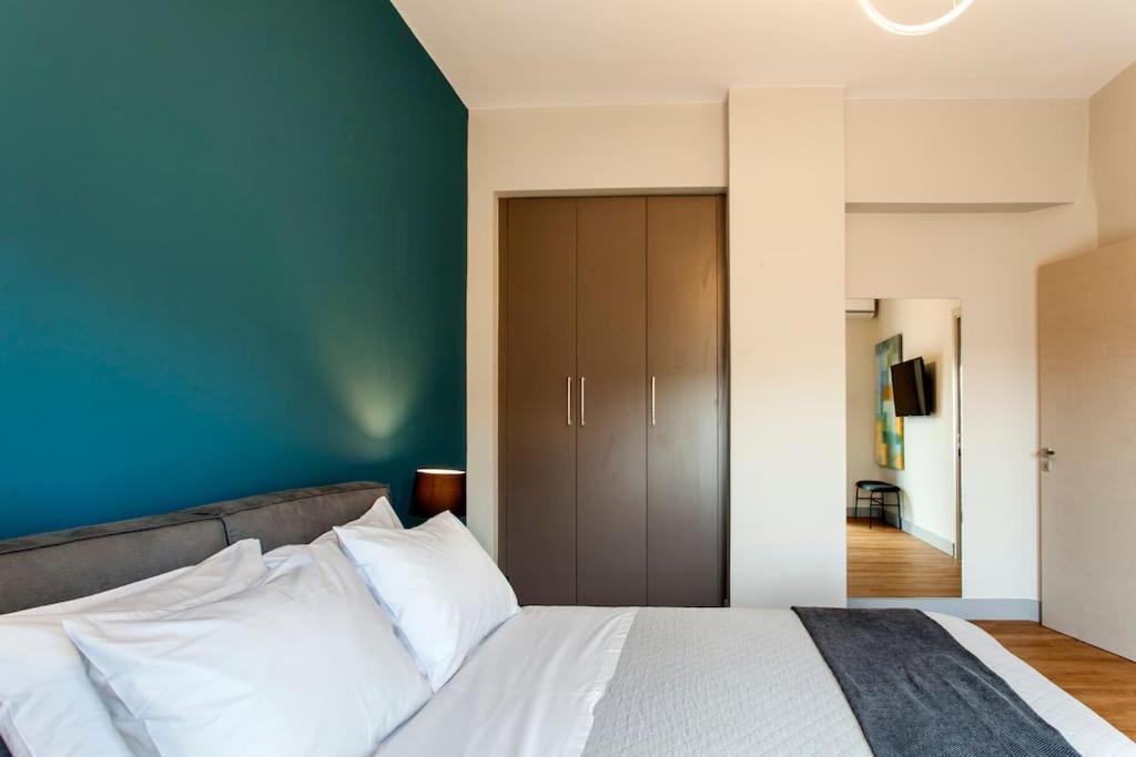 Minimal Loft Art With Sea View Over Heraklion Harbour Buitenkant foto