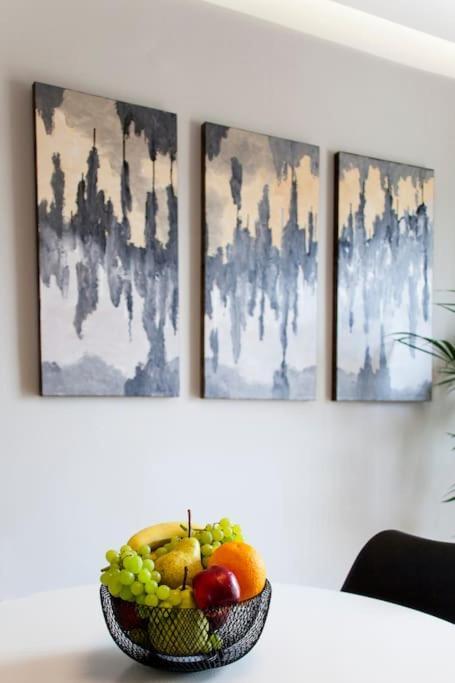 Minimal Loft Art With Sea View Over Heraklion Harbour Buitenkant foto