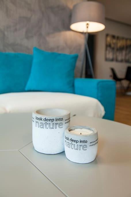 Minimal Loft Art With Sea View Over Heraklion Harbour Buitenkant foto
