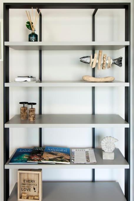 Minimal Loft Art With Sea View Over Heraklion Harbour Buitenkant foto