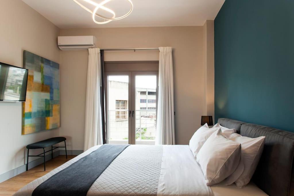 Minimal Loft Art With Sea View Over Heraklion Harbour Buitenkant foto