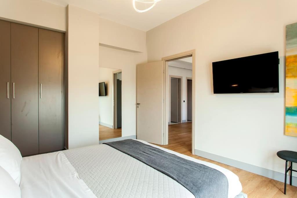 Minimal Loft Art With Sea View Over Heraklion Harbour Buitenkant foto