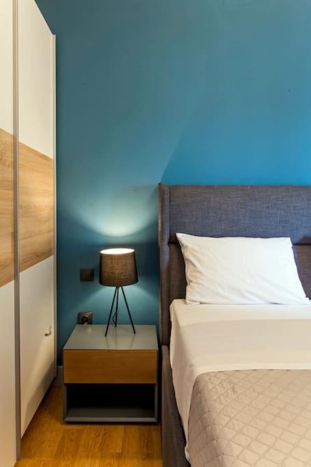 Minimal Loft Art With Sea View Over Heraklion Harbour Buitenkant foto